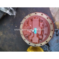 Excavator hydraulic travel motor final drive